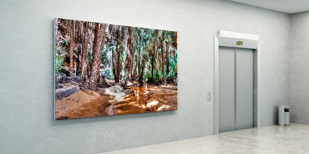 big-size-wall-design-14003-04 Vaha ve Palmiye Ormanı Büyük Ebat Duvar Dekoru 14003