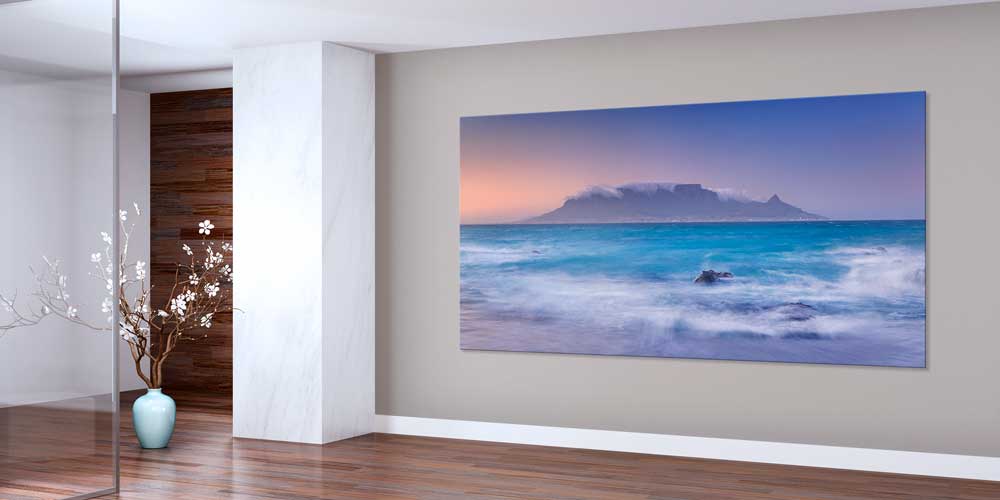 big-size-wall-design-14024-01 Okyanus ve Dağ Silüeti Büyük Ebat Duvar Dekoru 14024