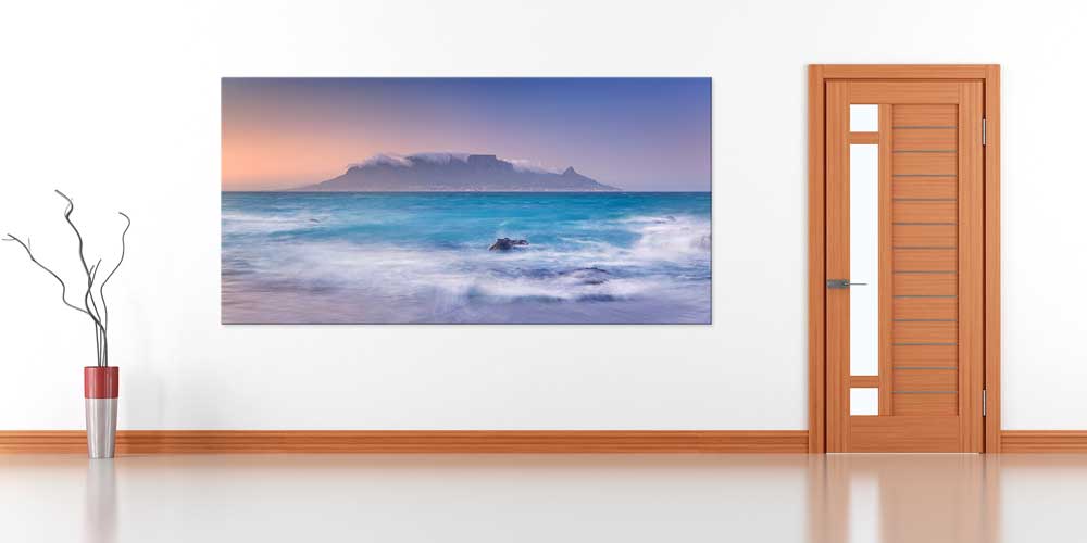 big-size-wall-design-14024-02 Okyanus ve Dağ Silüeti Büyük Ebat Duvar Dekoru 14024