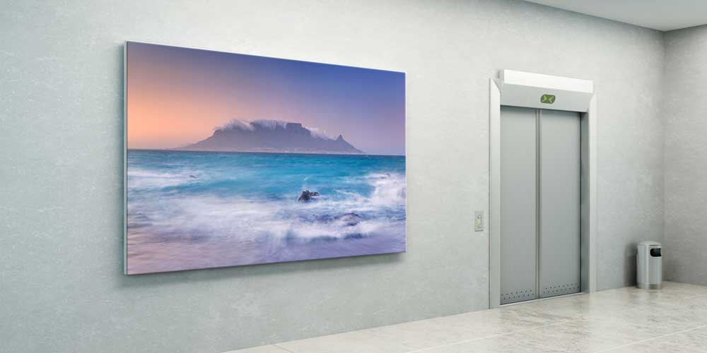 big-size-wall-design-14024-03 Okyanus ve Dağ Silüeti Büyük Ebat Duvar Dekoru 14024