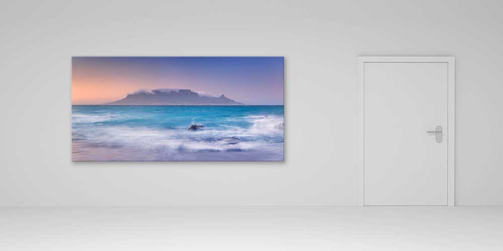 big-size-wall-design-14024-04 Okyanus ve Dağ Silüeti Büyük Ebat Duvar Dekoru 14024