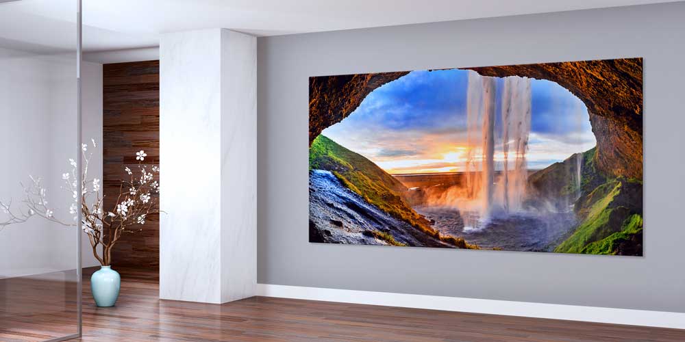 big-size-wall-print-14253-01 Seljalandsfoss Şelalesi Büyük Ebat Duvar Dekor Ürünü 14253