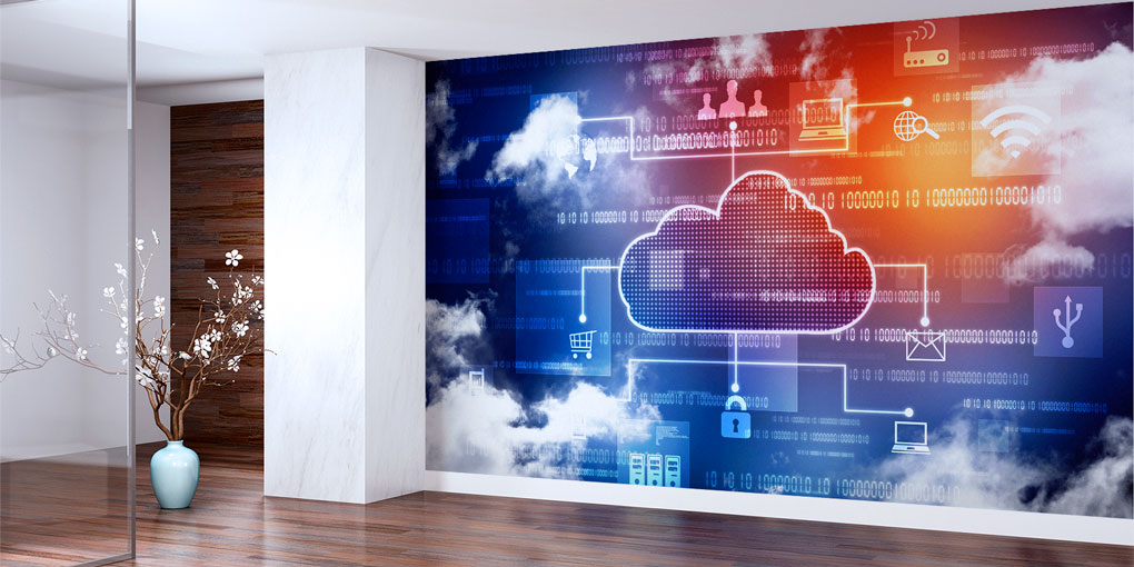 bilgisayar-ofis-duvar-kagidi-5387-04 Bulut Bilişim ve Dijital Veri Ağı Temalı Modern Ofis Duvar Kağıdı 5387