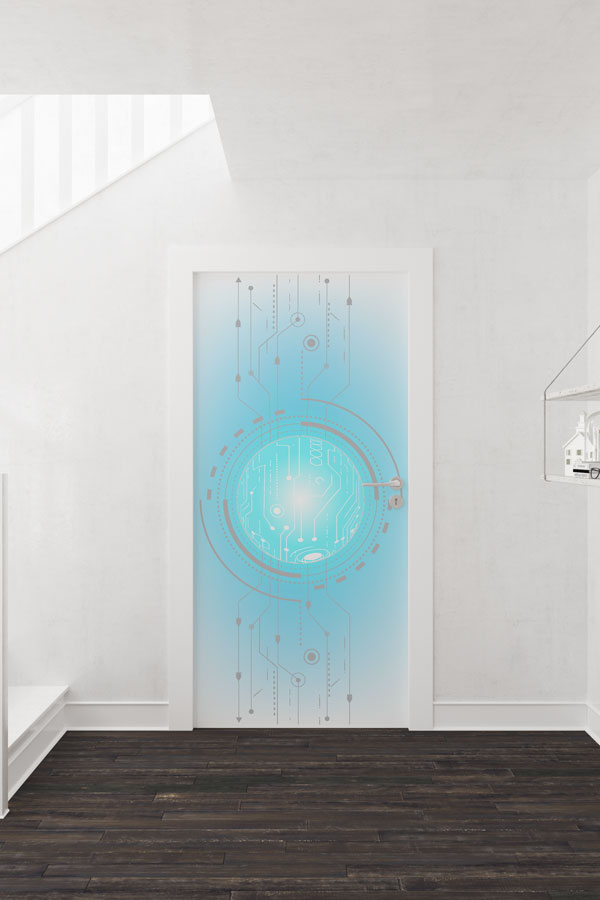 Siber Teknoloji Devre Bağlantıları Kapı Giydirme - BT Sınıfı & Mühendislik Odası 8904