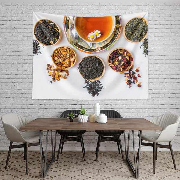 cafe-wall-art-12538-03 Kafe Duvar Örtüsü Kahve Temalı Kumaş Baskı 12538