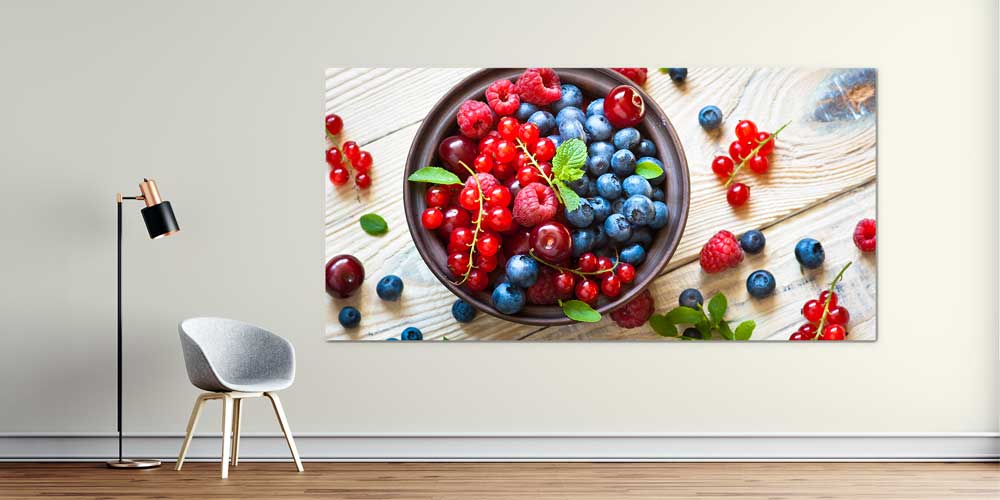 Orman Meyveleri Büyük Ebat Duvar Dekoru – 12430