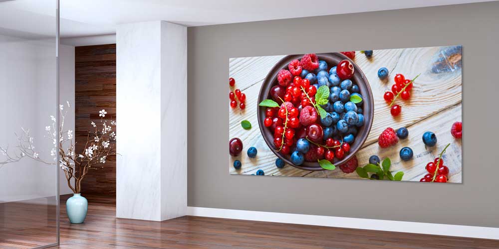 Orman Meyveleri Büyük Ebat Duvar Dekoru – 12430