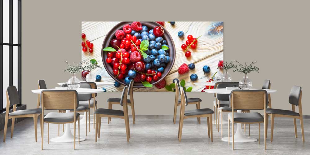 Orman Meyveleri Büyük Ebat Duvar Dekoru – 12430