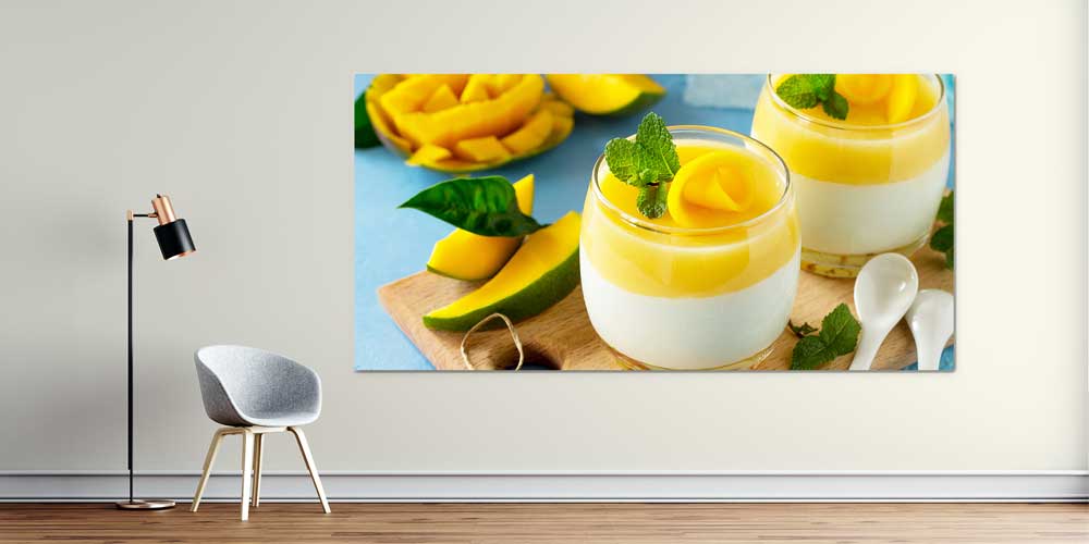 Mango Tatlısı Büyük Ebat Duvar Dekoru – 12434