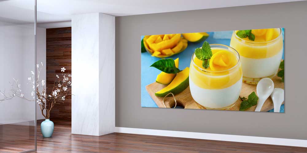 Mango Tatlısı Büyük Ebat Duvar Dekoru – 12434