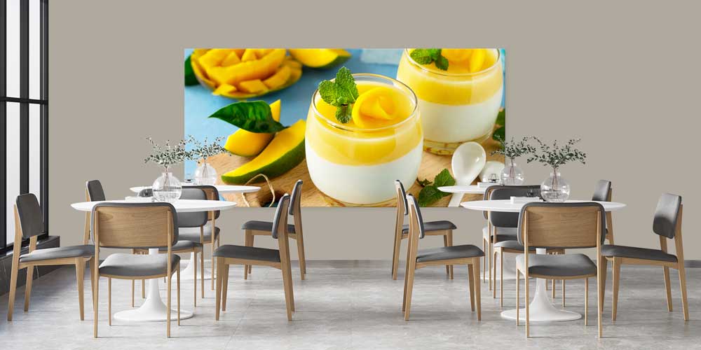 Mango Tatlısı Büyük Ebat Duvar Dekoru – 12434