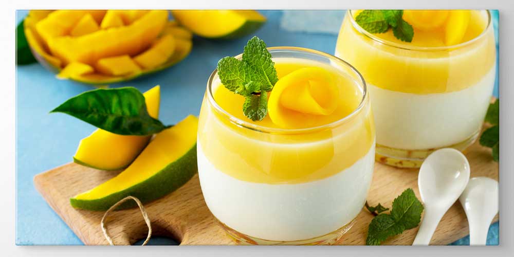 Mango Tatlısı Büyük Ebat Duvar Dekoru – 12434