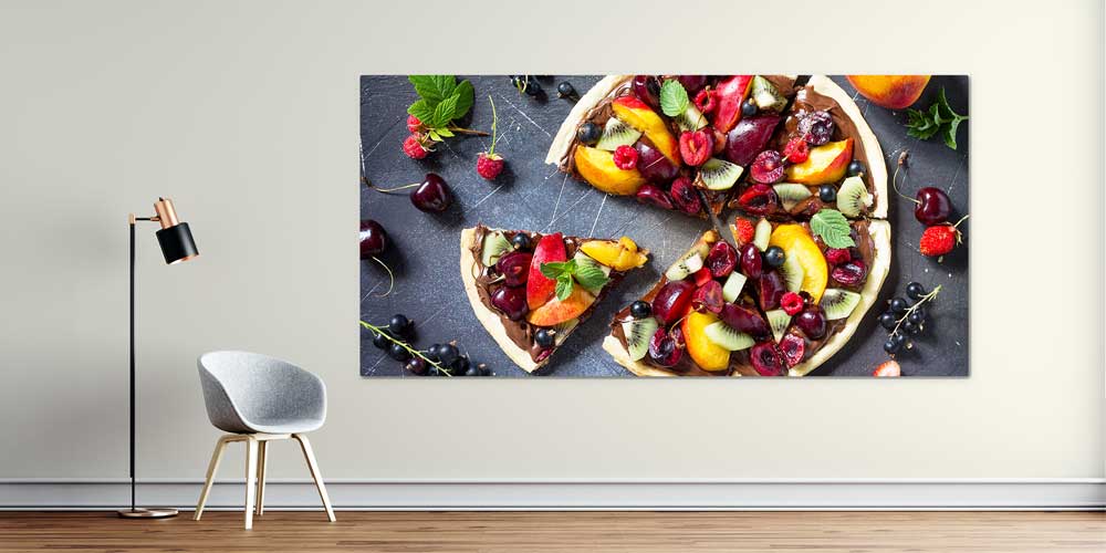 Meyveli Tart Büyük Ebat Duvar Dekoru – 12431