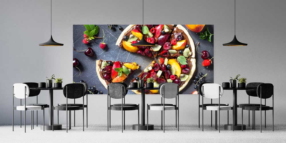 Meyveli Tart Büyük Ebat Duvar Dekoru – 12431