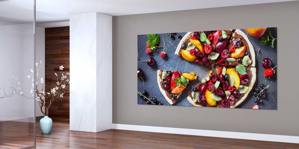 Meyveli Tart Büyük Ebat Duvar Dekoru – 12431