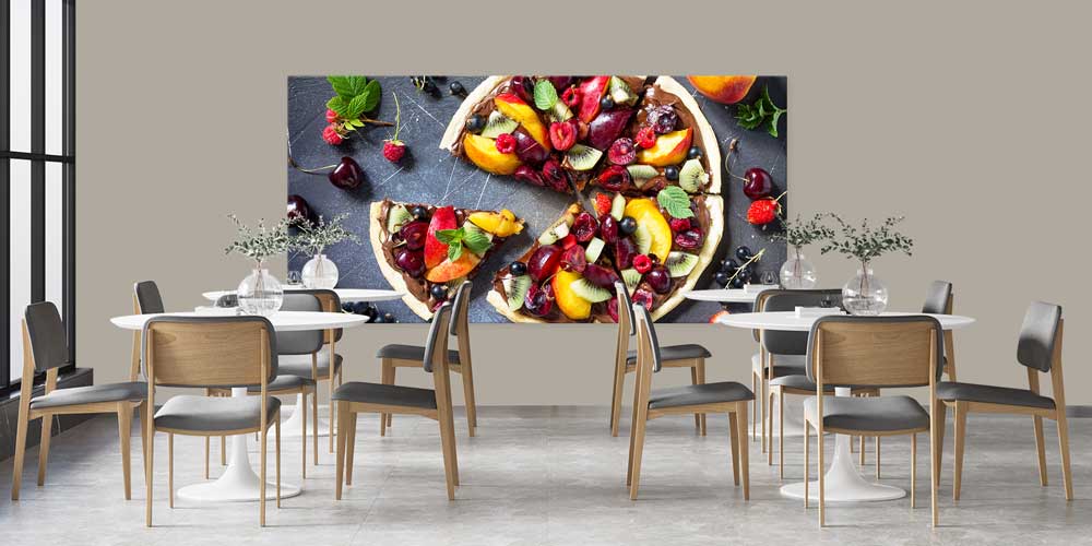 Meyveli Tart Büyük Ebat Duvar Dekoru – 12431