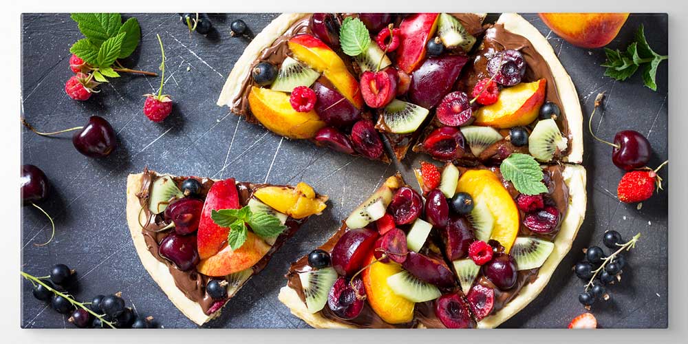 Meyveli Tart Büyük Ebat Duvar Dekoru – 12431