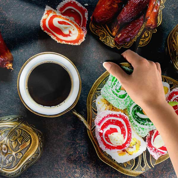 cafe-wall-art-tapestry-12567-04 Türk Lokumu ve Kahve Temalı Duvar Örtüsü 12567