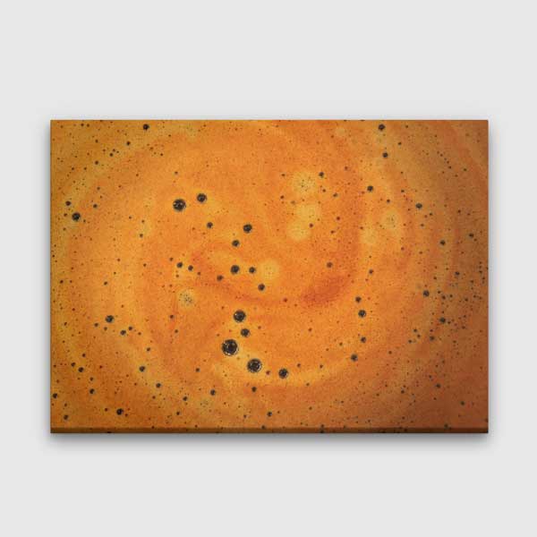 cafe-wall-decoration-12218-00 Kahve Köpüğü Yakın Çekim Sanatsal Duvar Dekoru – 12218