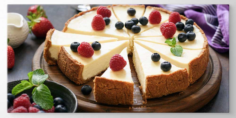 Cheesecake Büyük Ebat Duvar Dekoru – 12432