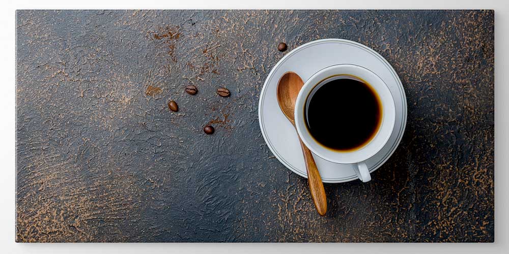 Kahve Fincanı Tasarımlı Büyük Ebat Duvar Dekoru – 12441