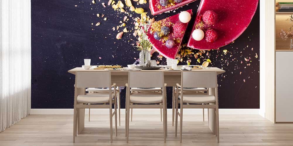 Pasta Dilimli Duvar Kağıdı 12340