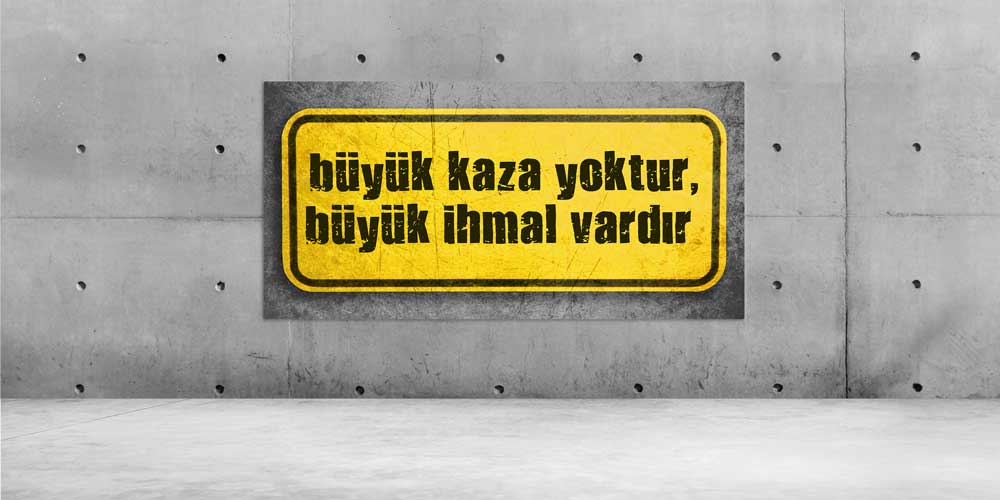 calisma-guvenligi-pano-12705-00 İş Güvenliği Duvar Dekoru - Büyük Ebatlı Dekoratif Baskı – 12705