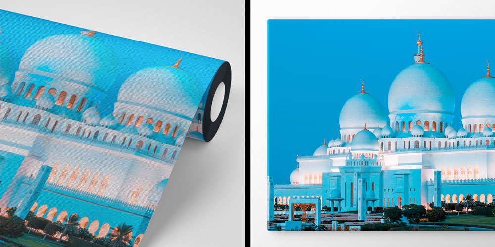 Şeyh Zayed Camii Minare Temalı Duvar Kağıdı 6153