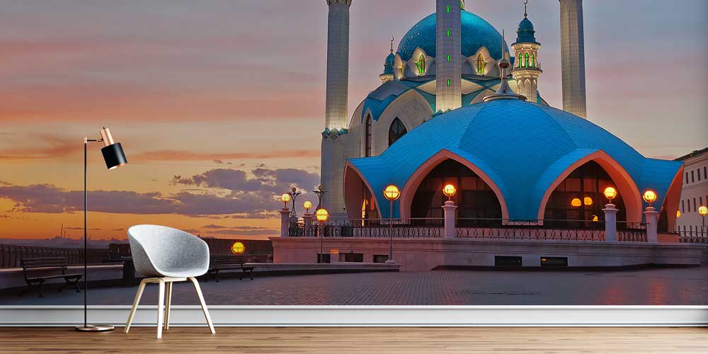 Malakka Boğazı Camii Duvar Kağıdı 10417