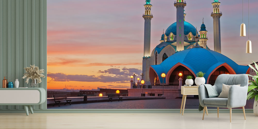 Malakka Boğazı Camii Duvar Kağıdı 10417