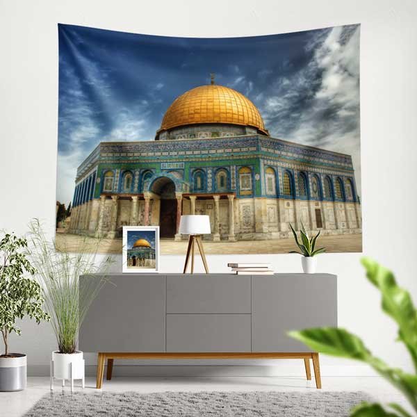 Dünya Camileri Duvar Örtüsü 10538