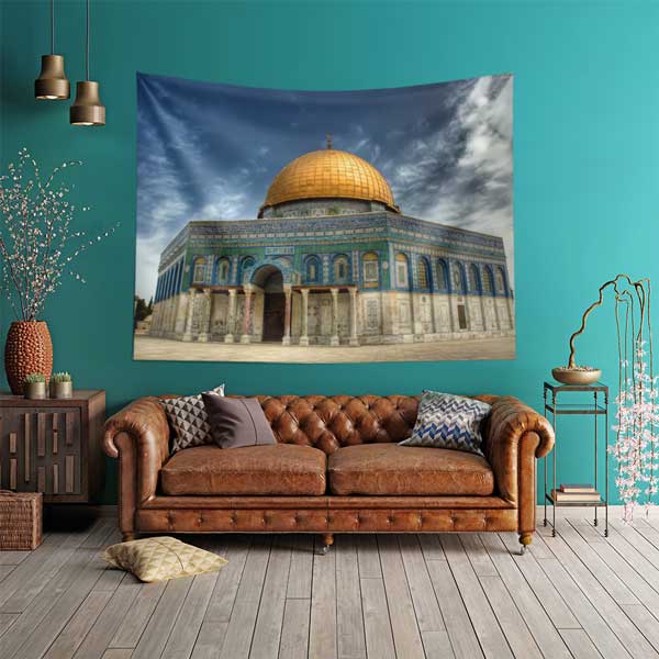 Dünya Camileri Duvar Örtüsü 10538