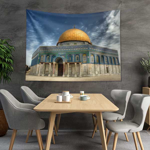 Dünya Camileri Duvar Örtüsü 10538