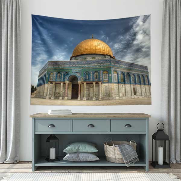 Dünya Camileri Duvar Örtüsü 10538