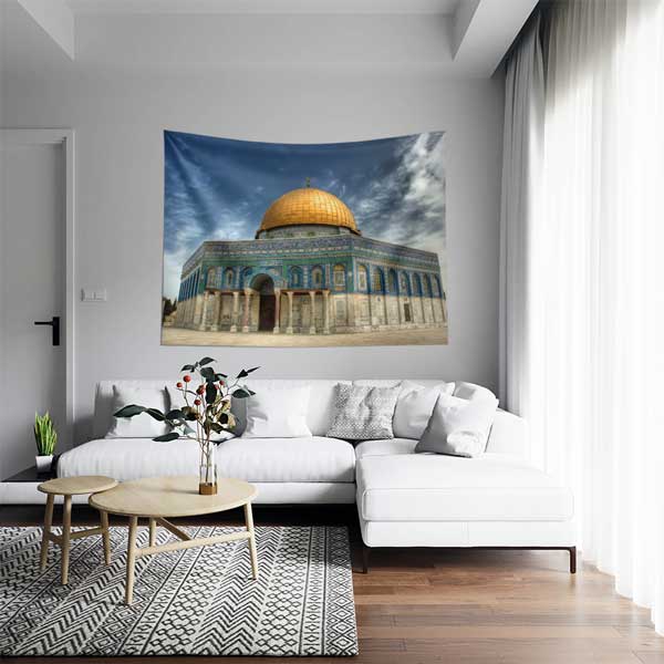 Dünya Camileri Duvar Örtüsü 10538