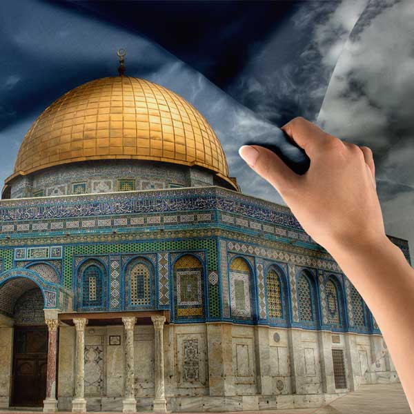 Dünya Camileri Duvar Örtüsü 10538