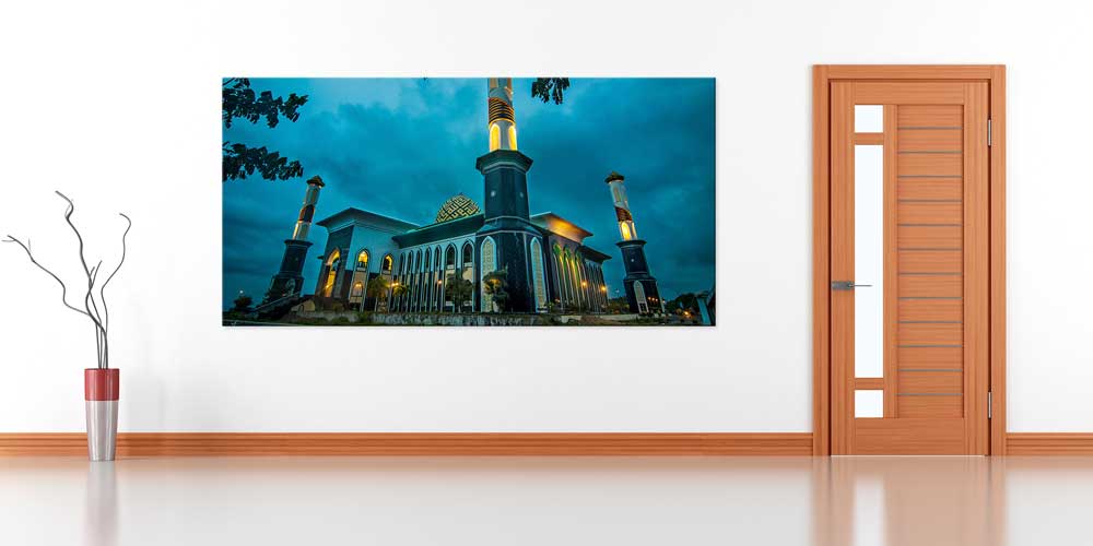 Al-Jabbar Camii Duvar Dekor Ürünü 11369