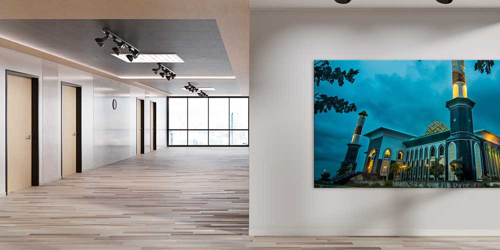 Al-Jabbar Camii Duvar Dekor Ürünü 11369