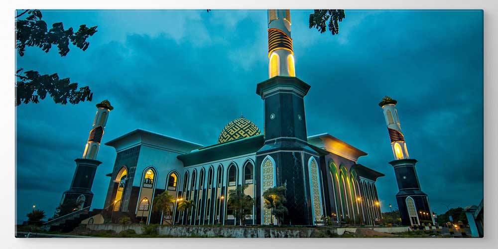 Al-Jabbar Camii Duvar Dekor Ürünü 11369