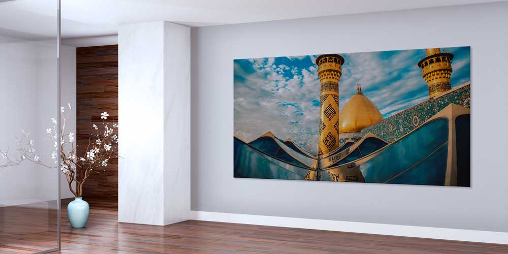 Büyük Ebat Dünya Camileri Duvar Dekoru 11378