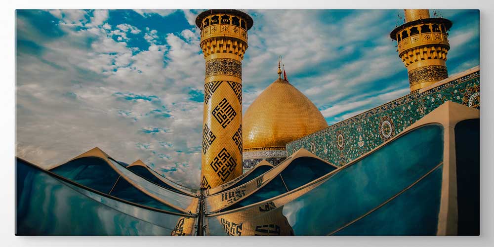 Büyük Ebat Dünya Camileri Duvar Dekoru 11378