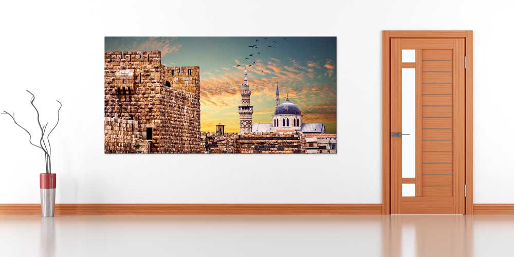 Kudüs Al-Omari Camii ve Tarihi Surlar Dekor Ürünü 11373