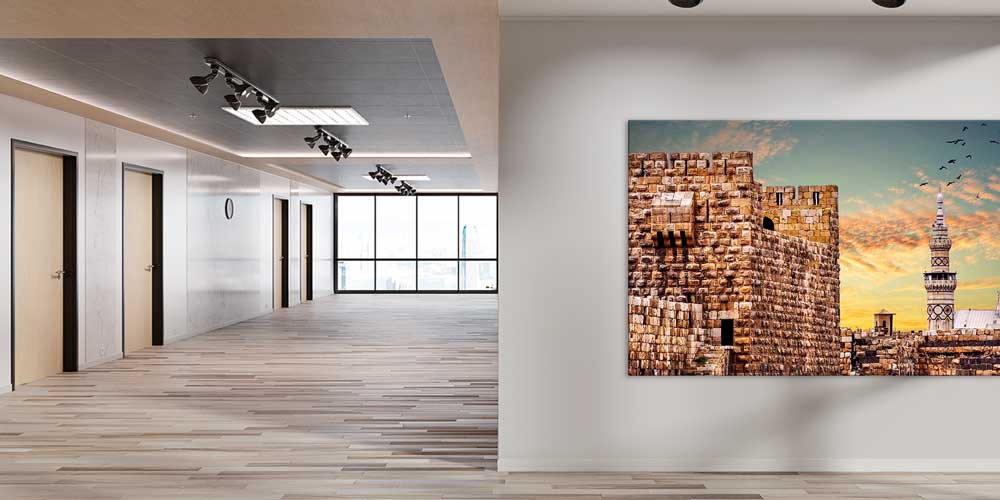 Kudüs Al-Omari Camii ve Tarihi Surlar Dekor Ürünü 11373