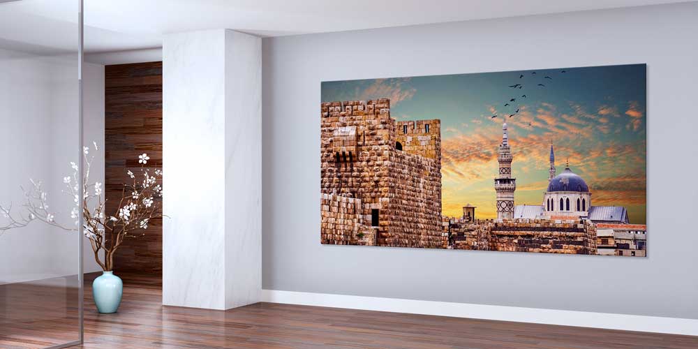 Kudüs Al-Omari Camii ve Tarihi Surlar Dekor Ürünü 11373