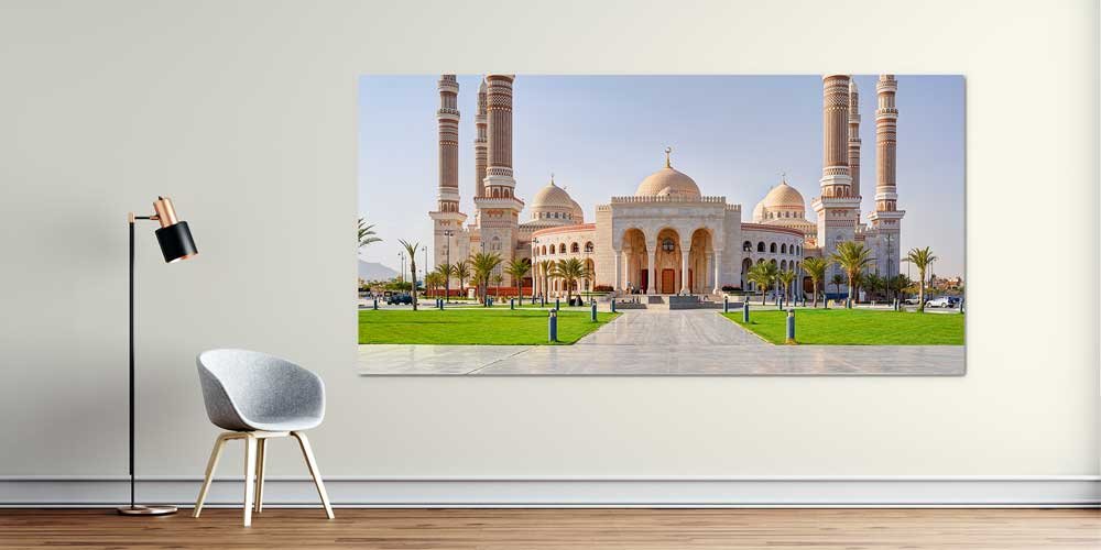 camii-duvar-tablolari-11370-01 Al-Saleh Camii Duvar Dekor Ürünü 11370