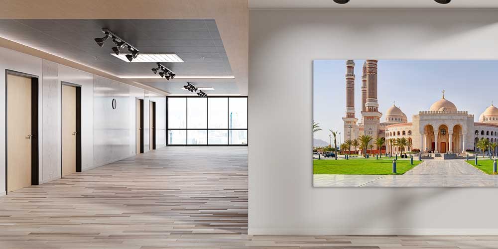 Al-Saleh Camii Duvar Dekor Ürünü 11370