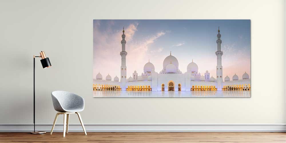 Şeyh Zayed Camii Duvar Dekor Ürünü 11374