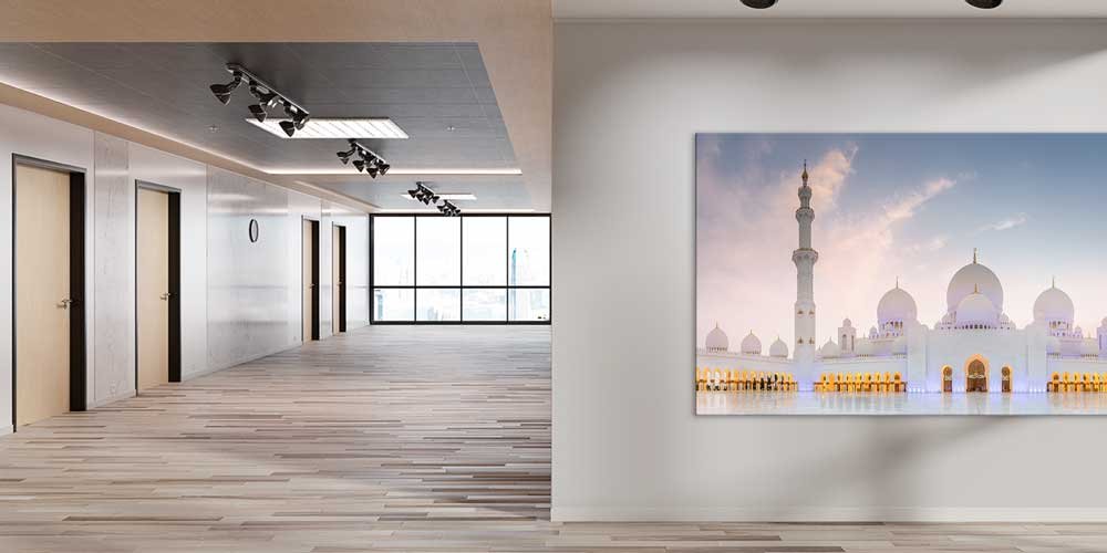 Şeyh Zayed Camii Duvar Dekor Ürünü 11374