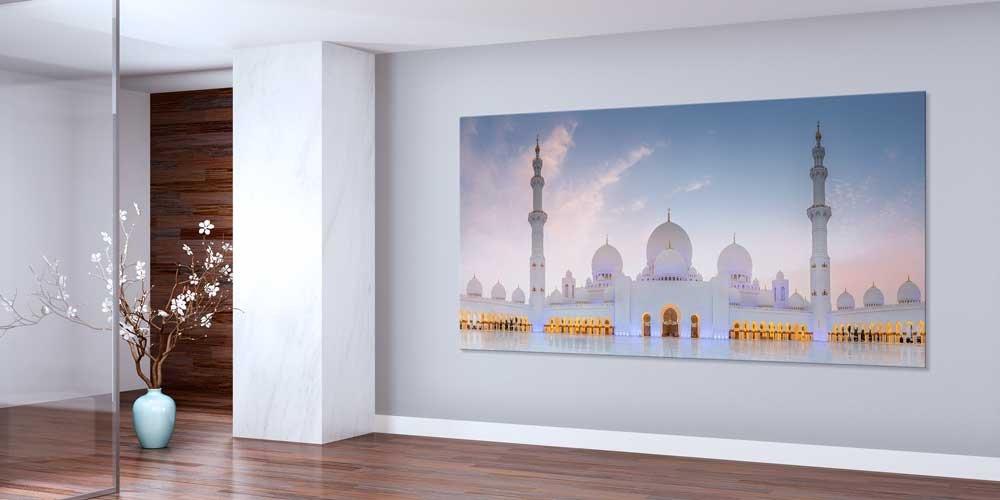 Şeyh Zayed Camii Duvar Dekor Ürünü 11374