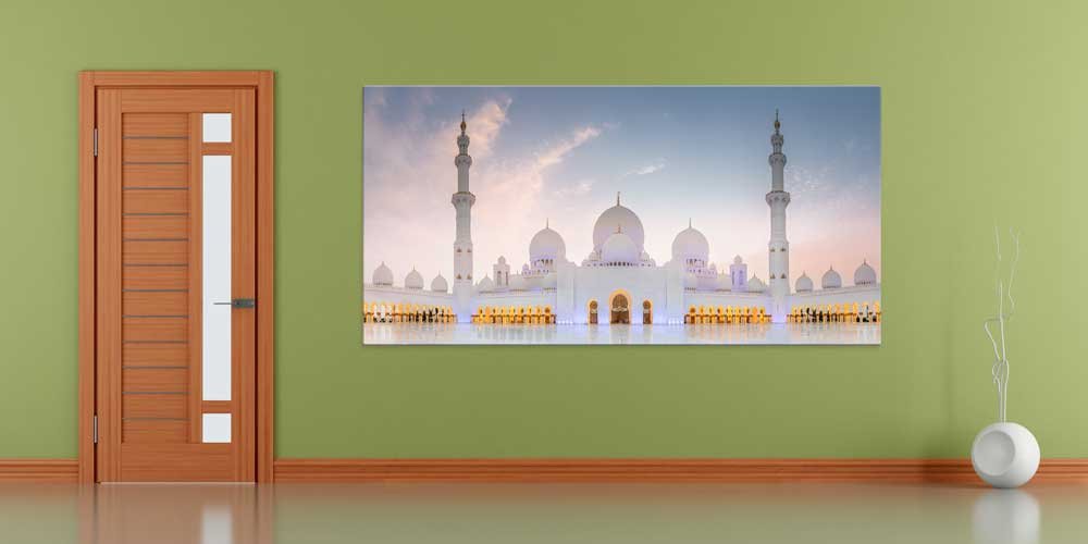 Şeyh Zayed Camii Duvar Dekor Ürünü 11374